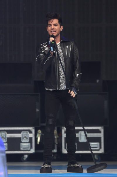 Créditos: @adamlambert_pic
