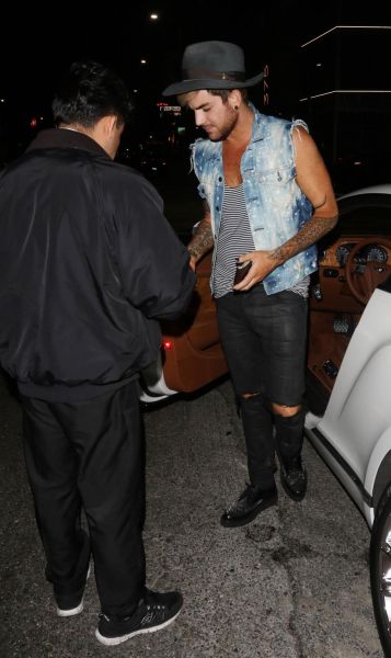 Créditos: @adamlambert_pic
