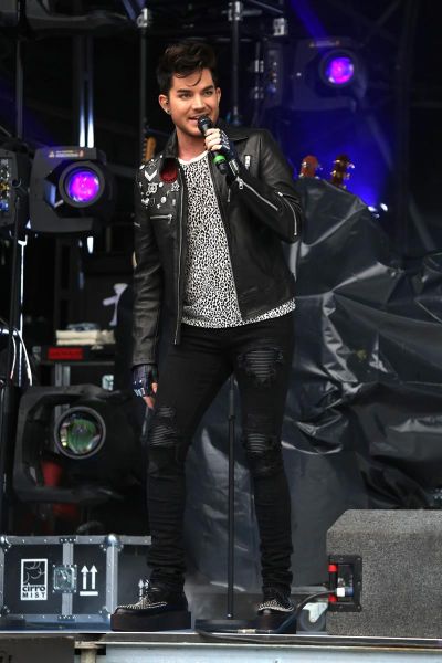Créditos: @adamlambert_pic
