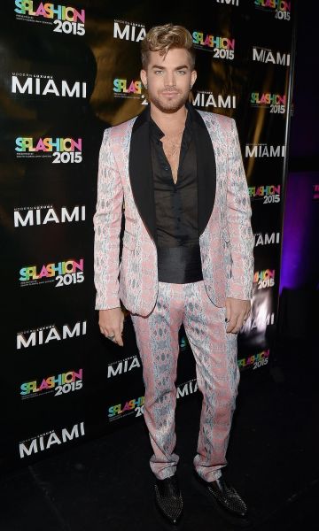 Créditos: @adamlambert_pic
