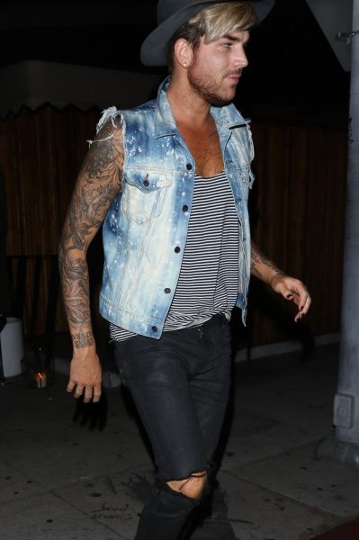Créditos: @adamlambert_pic
