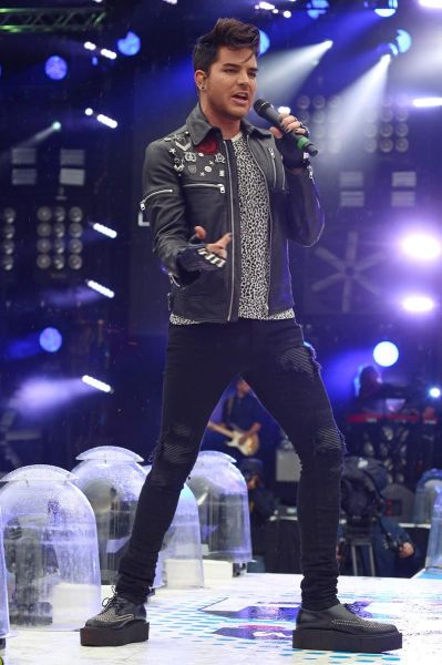 Créditos: @adamlambert_pic

