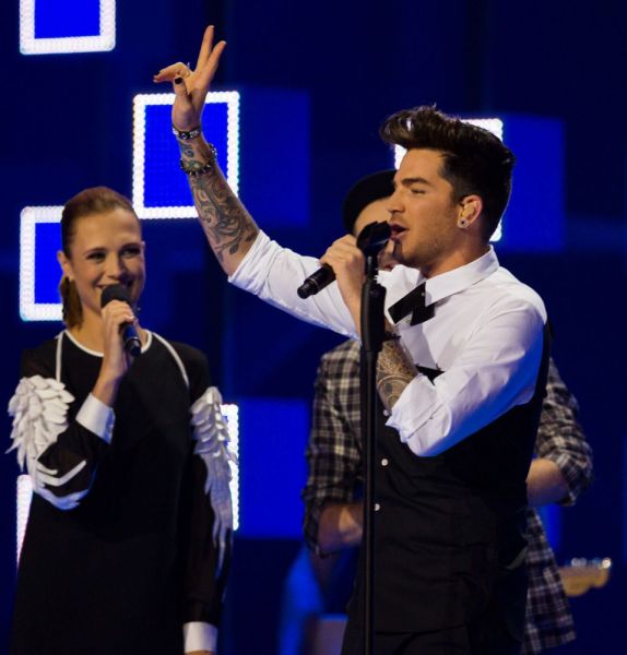 Créditos: @adamlambert_pic
