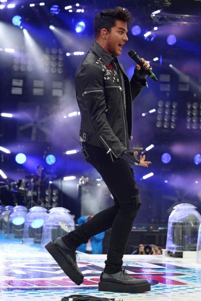 Créditos: @adamlambert_pic
