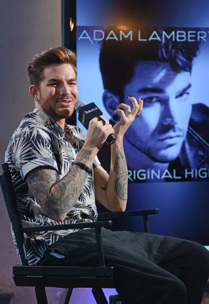 Créditos: @adamlambert_pic
