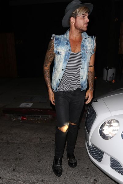 Créditos: @adamlambert_pic
