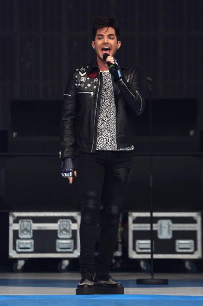 Créditos: @adamlambert_pic
