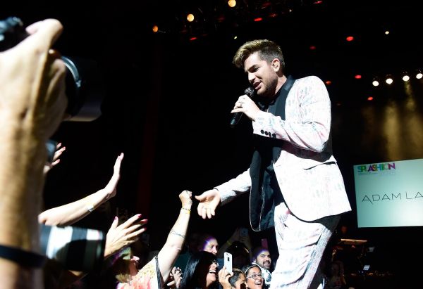 Créditos: @adamlambert_pic
