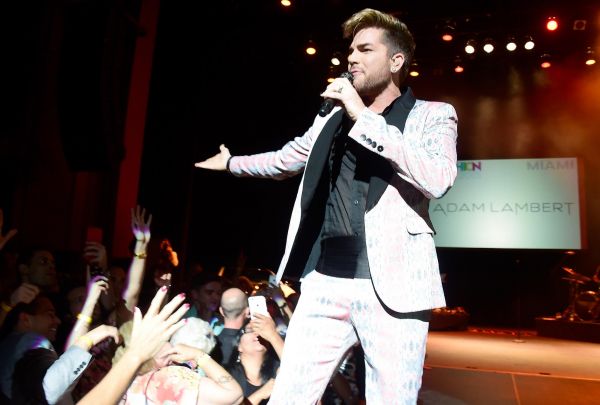 Créditos: @adamlambert_pic
