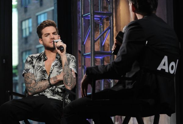 Créditos: @adamlambert_pic
