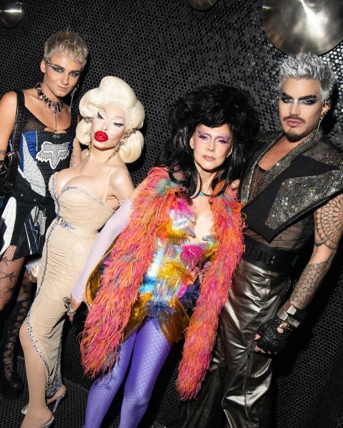 Créditos:  Adam Lambert
