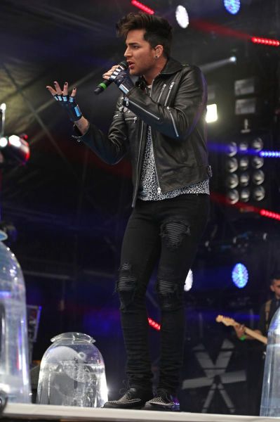 Créditos: @adamlambert_pic
