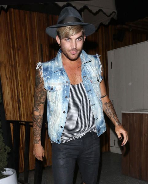Créditos: @adamlambert_pic
