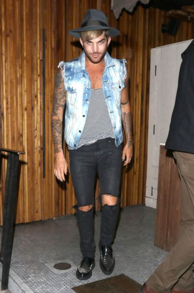 Créditos: @adamlambert_pic
