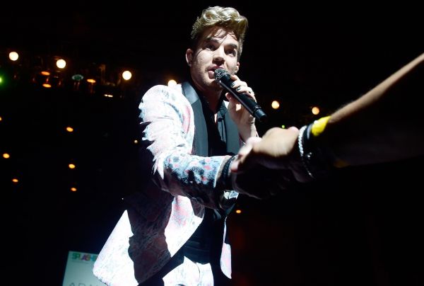 Créditos: @adamlambert_pic
