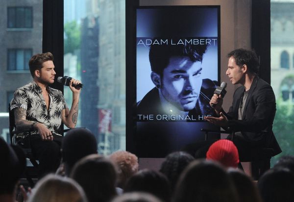 Créditos: @adamlambert_pic
