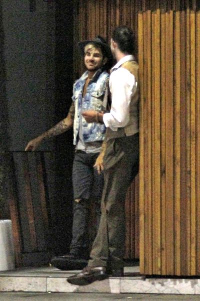 Créditos: @adamlambert_pic
