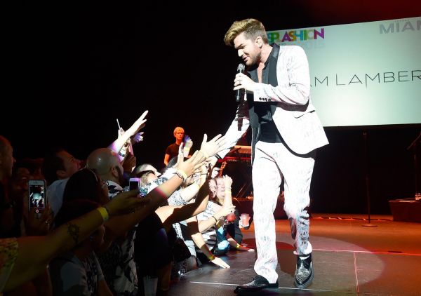 Créditos: @adamlambert_pic
