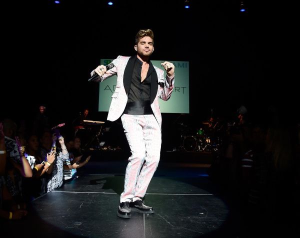 Créditos: @adamlambert_pic
