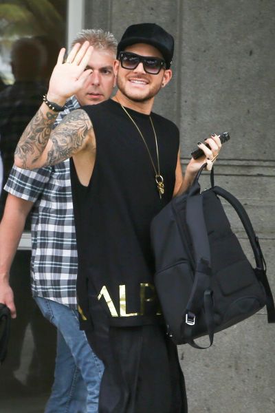 Créditos: @adamlambert_pic
