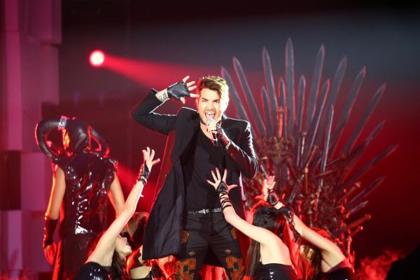 Créditos: @adamlambert_pic
