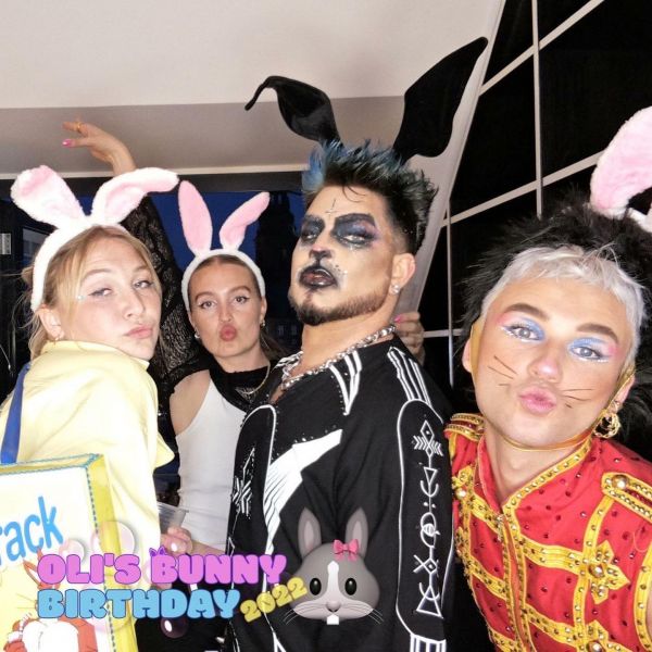 Créditos: @adamlambert
