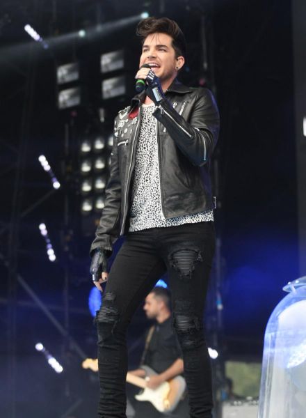 Créditos: @adamlambert_pic
