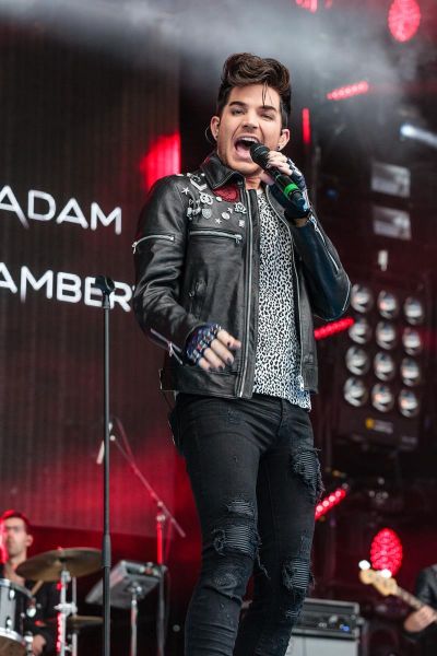 Créditos: @adamlambert_pic

