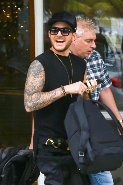 Créditos: @adamlambert_pic
