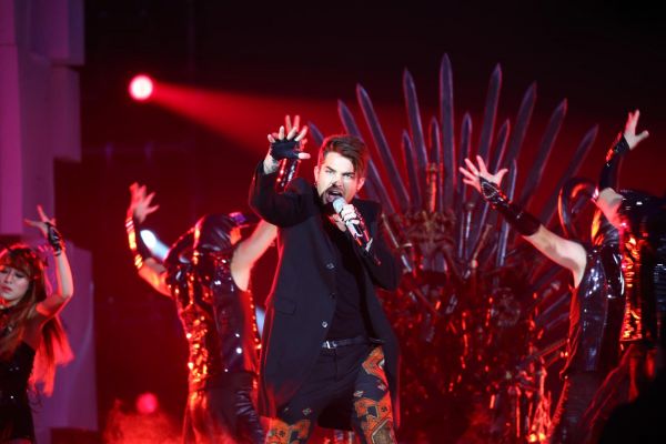 Créditos: @adamlambert_pic
