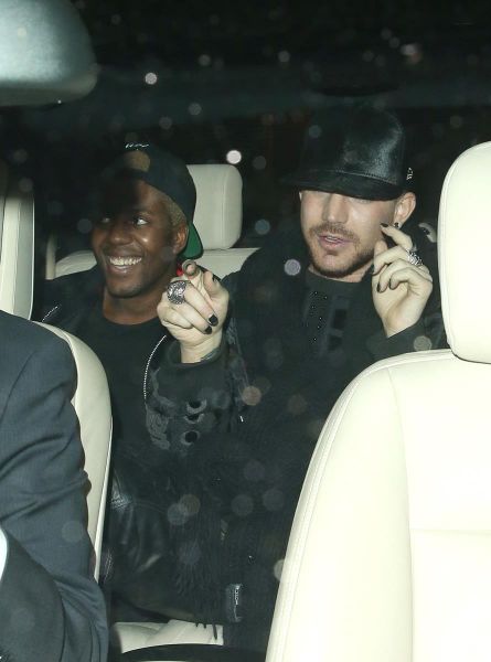 Créditos: @adamlambert_pic
