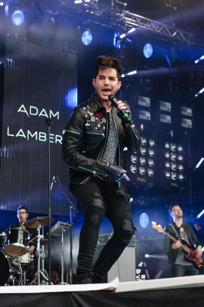 Créditos: @adamlambert_pic
