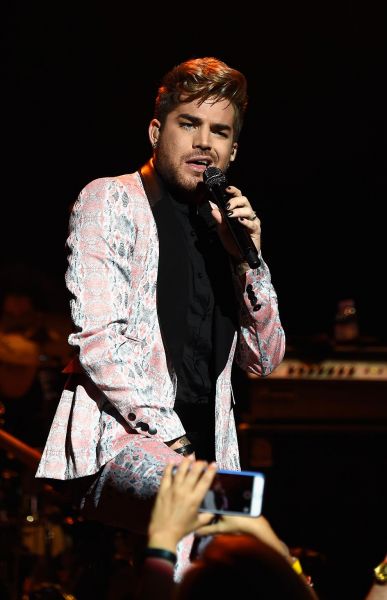 Créditos: @adamlambert_pic
