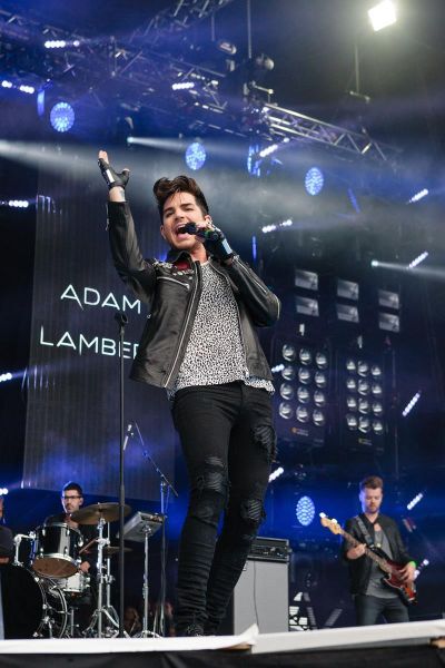 Créditos: @adamlambert_pic
