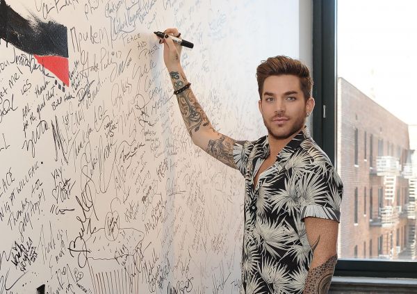 Créditos: @adamlambert_pic
