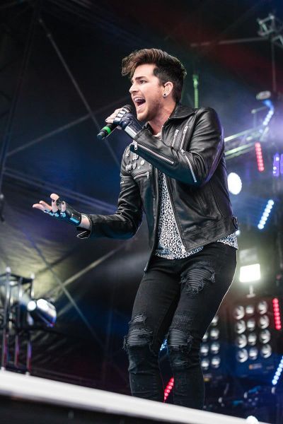 Créditos: @adamlambert_pic
