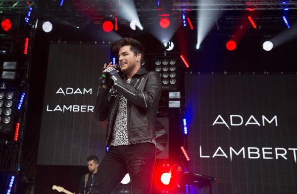 Créditos: @adamlambert_pic

