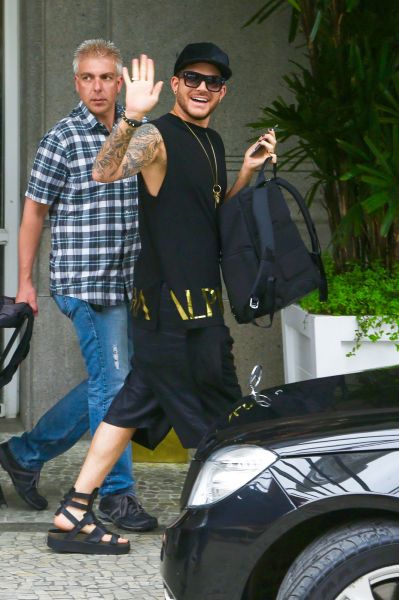 Créditos: @adamlambert_pic

