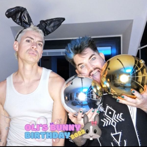 Créditos: @adamlambert
