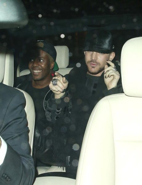 Créditos: @adamlambert_pic
