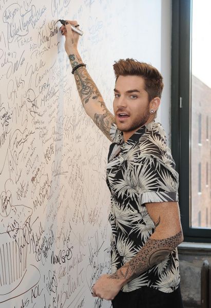 Créditos: @adamlambert_pic
