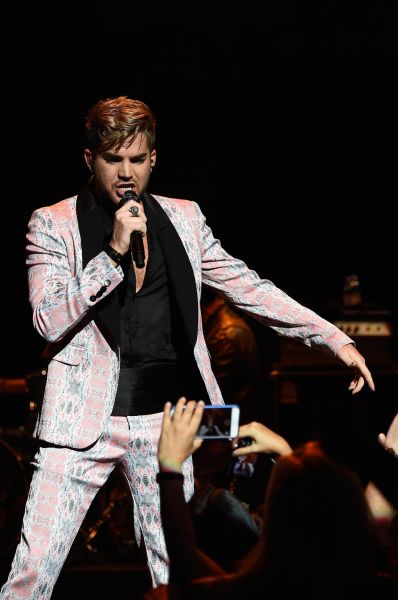 Créditos: @adamlambert_pic
