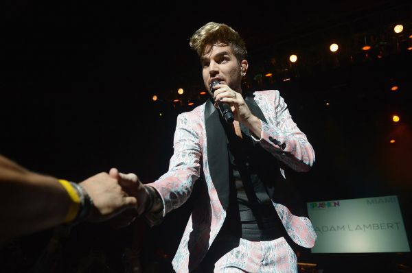 Créditos: @adamlambert_pic
