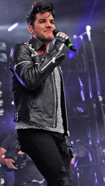 Créditos: @adamlambert_pic
