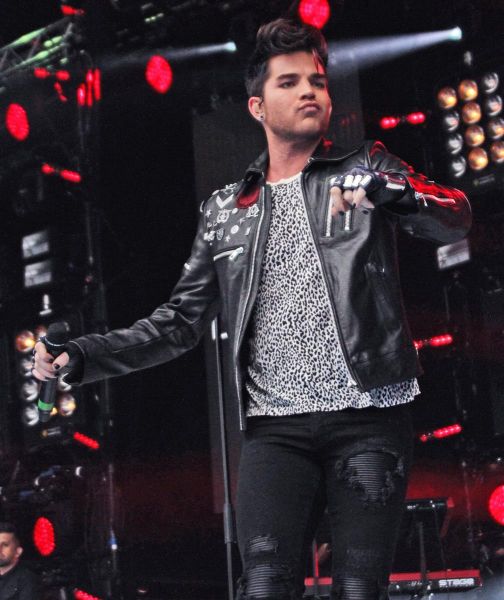 Créditos: @adamlambert_pic
