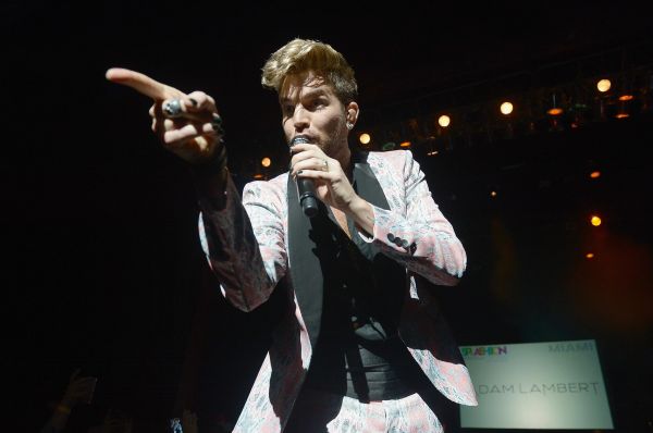 Créditos: @adamlambert_pic
