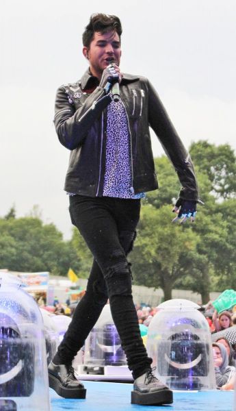 Créditos: @adamlambert_pic
