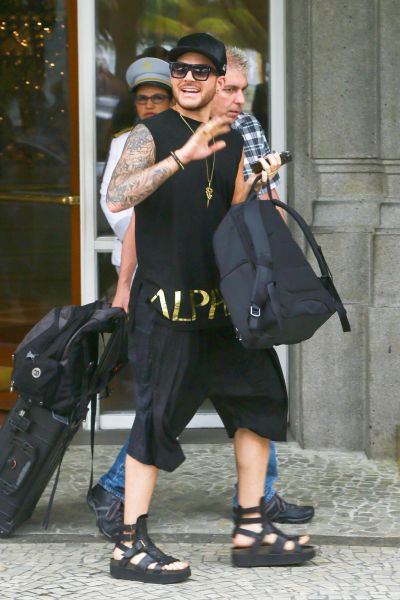 Créditos: @adamlambert_pic

