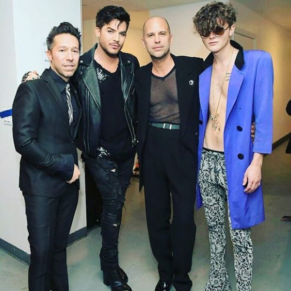 Créditos: Adam Lambert
