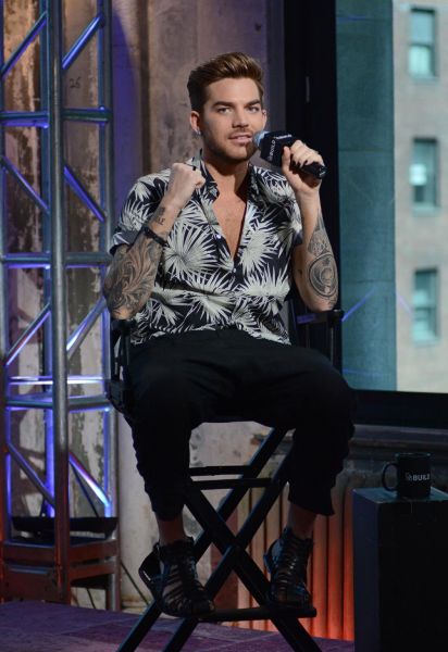 Créditos: @adamlambert_pic
